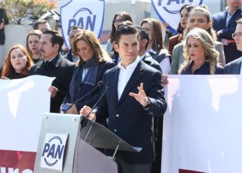 PAN reta a Morena a aceptar extinción de partidos financiados por el narco en reforma electoral