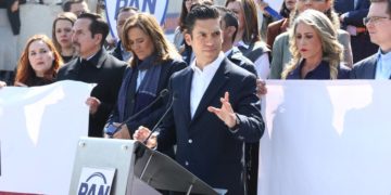 PAN reta a Morena a aceptar extinción de partidos financiados por el narco en reforma electoral