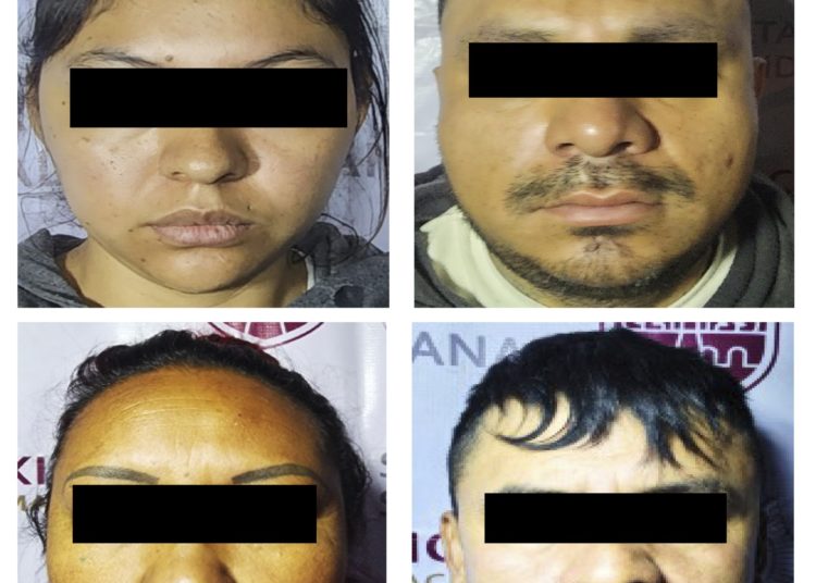 Operativos de la SSC en tres alcaldías dejan cuatro detenidos y droga asegurada