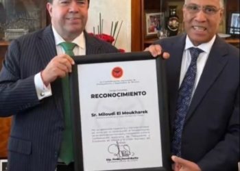 Pedro Haces construye puentes de diálogo sindical a nivel internacional, lleva agenda de CATEM a África