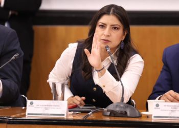 Vinculación de celulares a la CURP; fundamental para combatir la extorsión, destaca Claudia Rivero