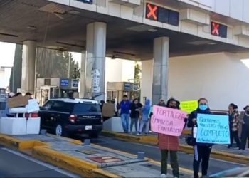 Afecta paro de limpieza a hospitales del IMSS-Bienestar en el oriente mexiquense