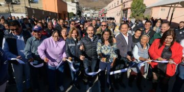 Pedro Rodríguez entrega más de 17 mil metros cuadrados de vialidades