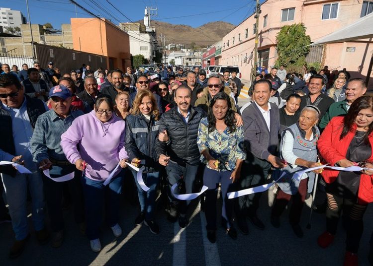 Pedro Rodríguez entrega más de 17 mil metros cuadrados de vialidades