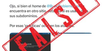 Secretaría Anticorrupción considera falso que operación de sus sitios web sean “sin certificado de seguridad”