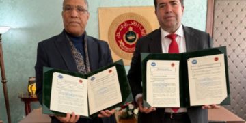CATEM y la Unión Marroquí del Trabajo firman convenio de cooperación sindical