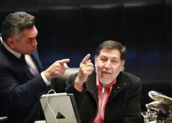 Alito Moreno y Fernández Noroña vuelven a la confrontación en redes sociales