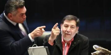 Alito Moreno y Fernández Noroña vuelven a la confrontación en redes sociales