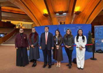 Pedro Haces lleva la voz al Consejo de Europa