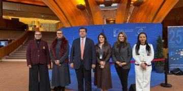 Pedro Haces lleva la voz al Consejo de Europa 