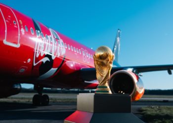 El Tour del Trofeo de la Copa Mundial de la FIFA™, presentado por Coca-Cola, llega a México