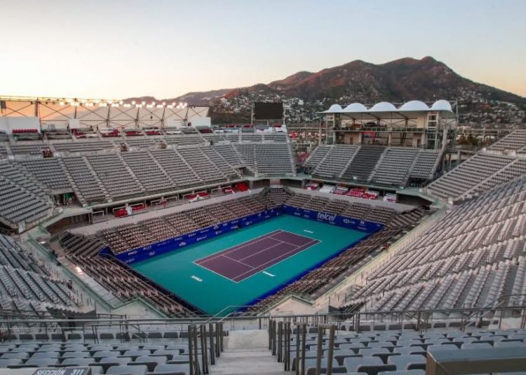 Gobierno de Acapulco impulsa el Abierto Mexicano de Tenis en su edición XXXIII