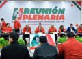 Diputados y senadores del PRI realizarán reunión Plenaria encabezados por la dirigencia nacional