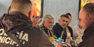 Fortalece Seguridad Pública coordinación con comerciantes del centro de Delicias