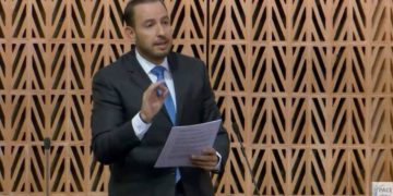 Marko Cortés pide ante Consejo de Europa se observen regresiones democráticas en México