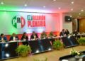 Legisladores del PRI arrancan Reunión Plenaria; construyen agenda legislativa para defender derechos mexicanos