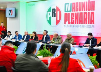 Ratifican su compromiso con México legisladores del PRI, en su Reunión Plenaria