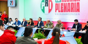 Ratifican su compromiso con México legisladores del PRI, en su Reunión Plenaria