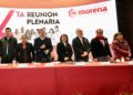 Reporta Gobernación avances en seguridad, paz y derechos humanos ante Grupo Parlamentario de Morena