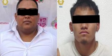 Tras agresión armada a oficial, SSC captura a dos sospechosos en Iztapalapa