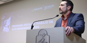 Concluyen presentación del Programa Anual de Trabajo de Alto Rendimiento 2026 en CONADE