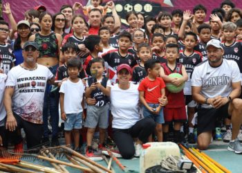 Ana Paty Peralta fortalece el deporte y el bienestar social en Cancún