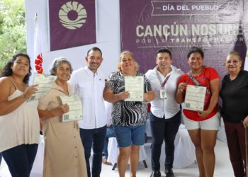 Lleva alcaldesa Eva Paty Peralta “Día del Pueblo” a Bonfil