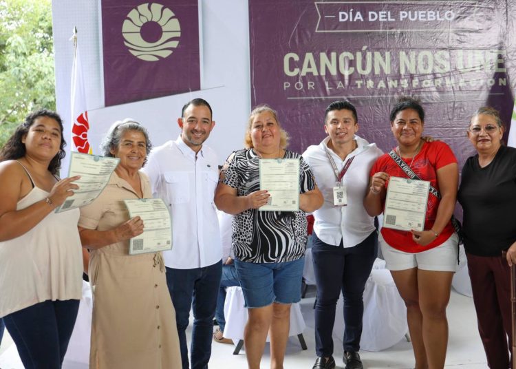 Lleva alcaldesa Eva Paty Peralta “Día del Pueblo” a Bonfil