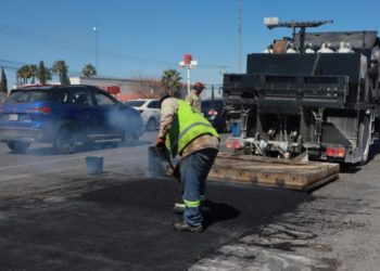 Intensifica Municipio rehabilitación de los principales bulevares de Saltillo