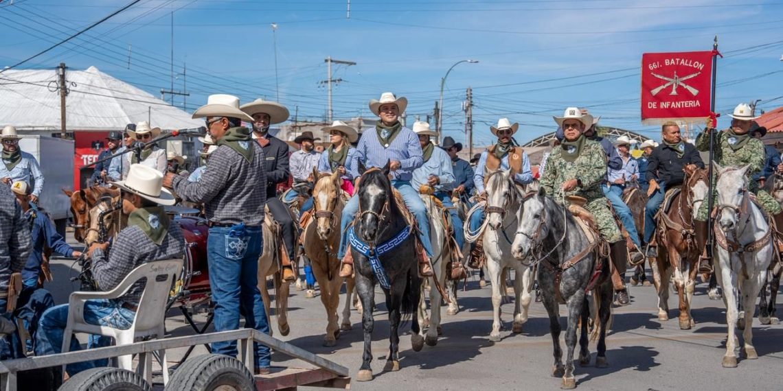 En el mes del Ejército y la Fuerza Aérea, refrenda alcalde de Delicias alianza con las fuerzas armadas