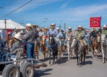 En el mes del Ejército y la Fuerza Aérea, refrenda alcalde de Delicias alianza con las fuerzas armadas