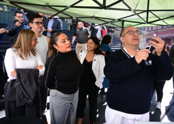 Congreso CDMX se suma a campaña de vacunación contra el sarampión