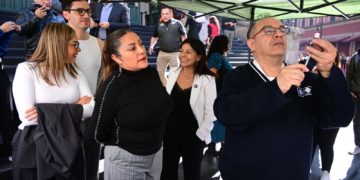 Congreso CDMX se suma a campaña de vacunación contra el sarampión