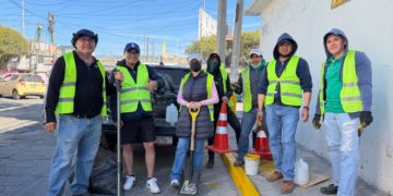 Con trabajo en equipo, Toluca se pone guapa en 34 puntos del municipio