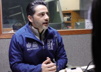 Rehabilita municipio de Chihuahua alberca del centro deportivo Tricentenario