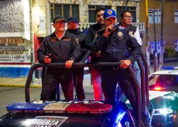 Refuerza la GAM presencia policial en la colonia San Felipe de Jesús