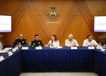 Mérida permanece segura, afirma alcaldesa Cecilia Patrón