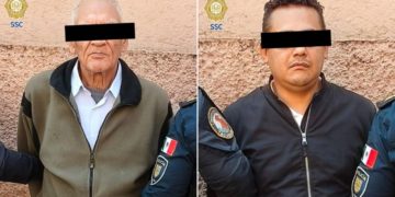 Arresta SSC a dos presuntos implicados en robo de laptop en Miguel Hidalgo