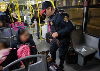 Autoridades supervisan Operativo Pasajero Seguro en Iztapalapa para reducir riesgos en transporte público