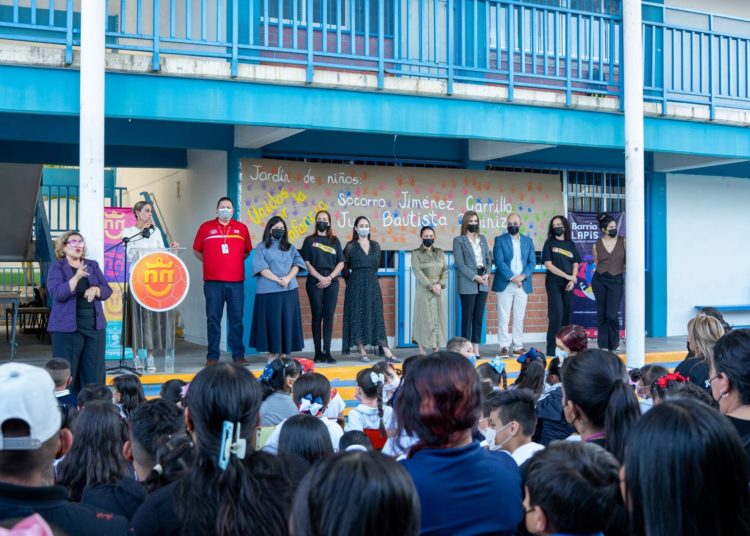 Barrios LAPIS avanza en Zapopan con impulso de Fundación FEMSA y autoridades