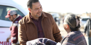 Beneficia Gobierno Municipal de Ciudad Juárez a mil 200 familias del surponiente con apoyos invernales