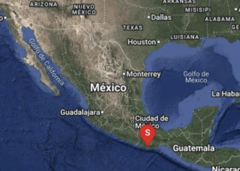 Sacude sismo de magnitud 5.7 a Oaxaca; se activa alerta en CDMX