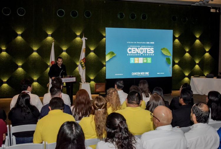 Reconoce ayuntamiento de Benito Juárez a quienes cuidan su agua y cenotes