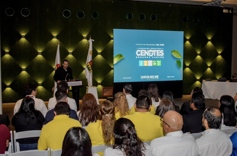 Reconoce ayuntamiento de Benito Juárez a quienes cuidan su agua y cenotes