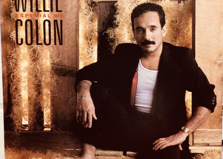 Murió Willie Colón, icono de música de salsa, a los 75 años