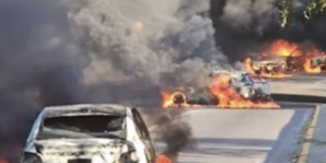 Emite Estados Unidos alerta por narcobloqueos en el País