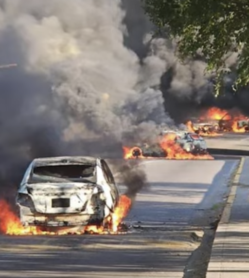 Emite Estados Unidos alerta por narcobloqueos en el País