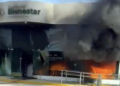 Queman Bancos de Bienestar en varios municipios de Jalisco y Michoacán, tras muerte de El Mencho