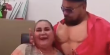 Captan a regidora de Rioverde con “stripper” en su oficina