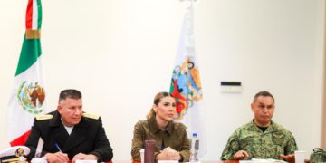 Desarticulan célula criminal y detienen a cinco presuntos extorsionadores en Baja California